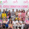 Cycle Donation Event: A Celebration of Empowerment and Possibilities