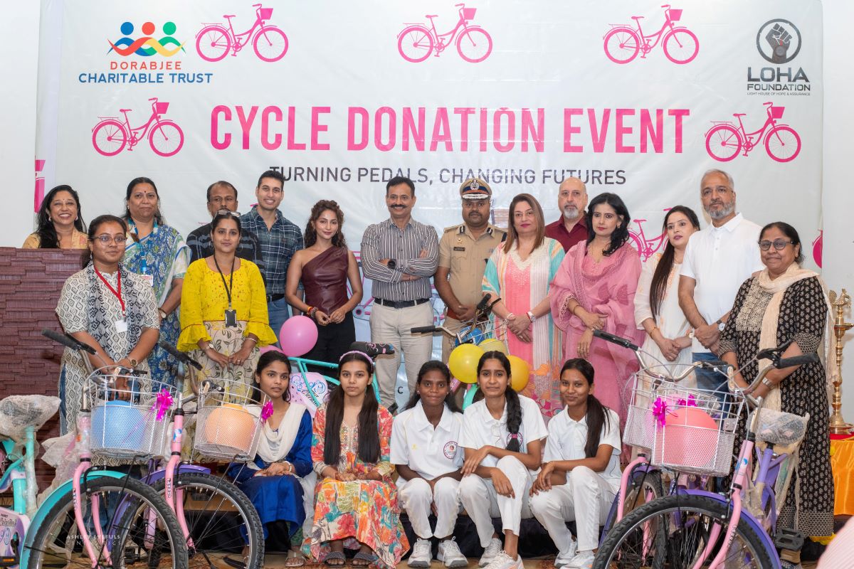 Cycle Donation Event: A Celebration of Empowerment and Possibilities